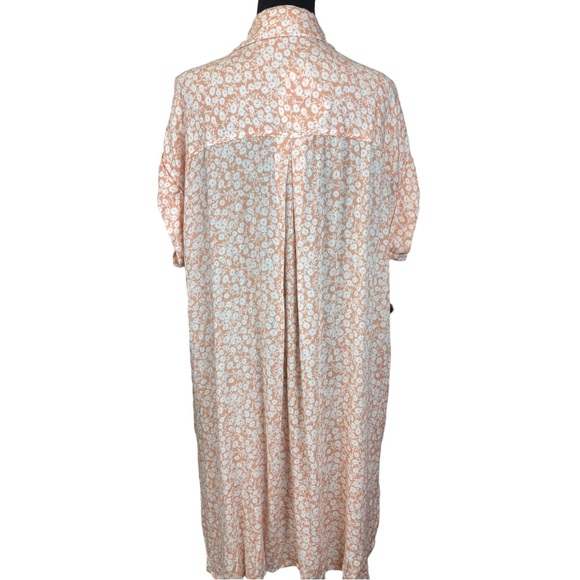 LOST + WANDER ☆ Pick Me In The Desert ☆ Rayon Tunic / Shirt Dress - Picture 6 of 7